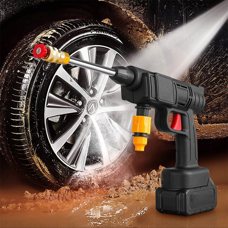 Cordless Portable High Pressure Spray Water Gun fullofcarts