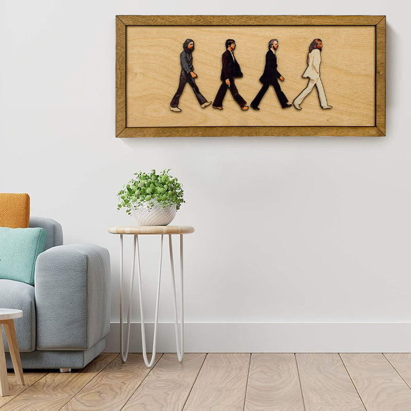 The Beatles Framed Abbey Road Portrait – fullofcarts