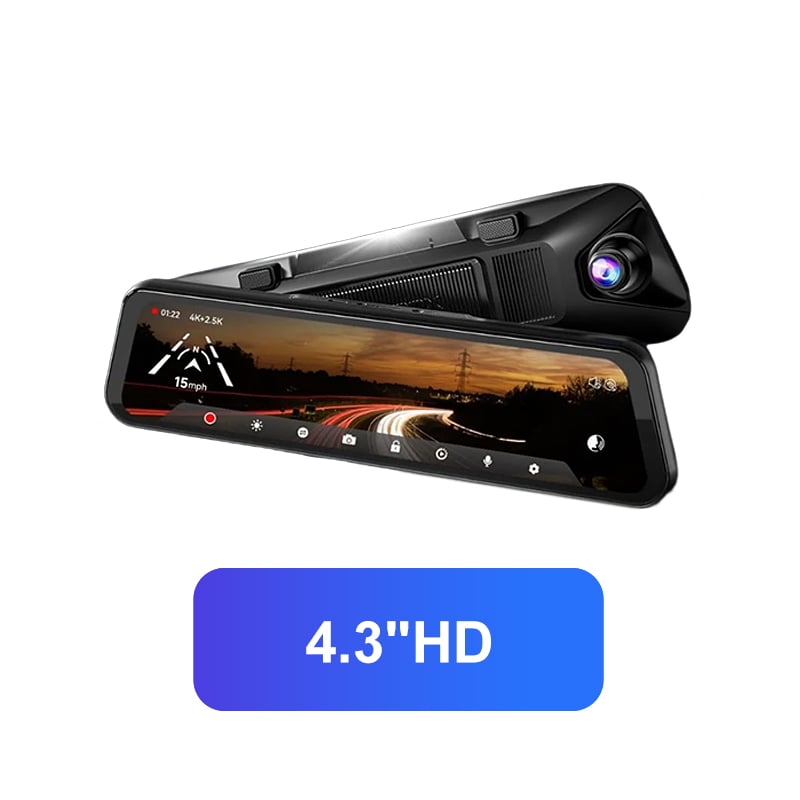 Upgraded 10" HD Multi-Function Touch Screen Car Recorder