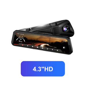 Upgraded 10" HD Multi-Function Touch Screen Car Recorder