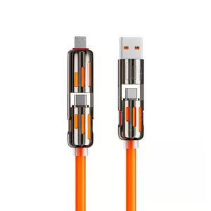 🔥4-in-1 USB Charging Cable fast charging MAX 240W