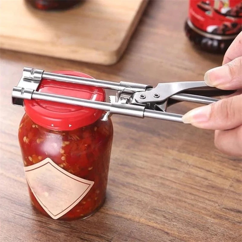 Adjustable Multifunctional Stainless Steel Can Opener