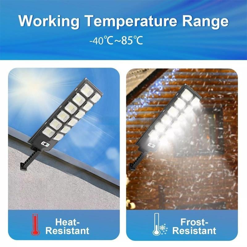 Sakerplus Solar Street Lights