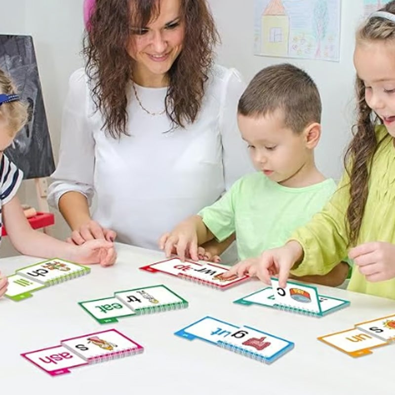 30 Read and Rhyme Flip Books