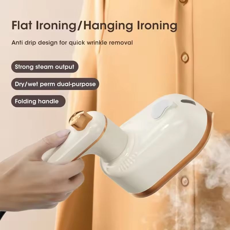 Mini Travel Steamer Iron for Clothes