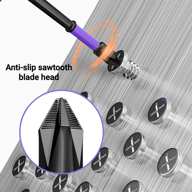 Tool Shock Bit D1 Anti-Slip And Shock-Proof Bits With Phillips Screwdriver Bits ...