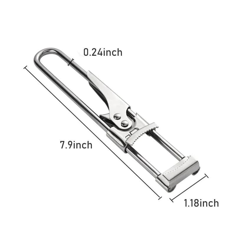 Adjustable Multifunctional Stainless Steel Can Opener