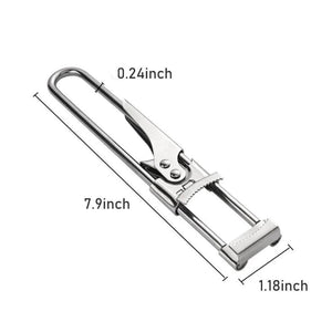 Adjustable Multifunctional Stainless Steel Can Opener