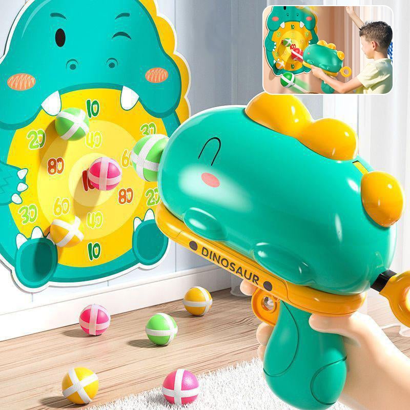 Dinosaur Dart Board Set