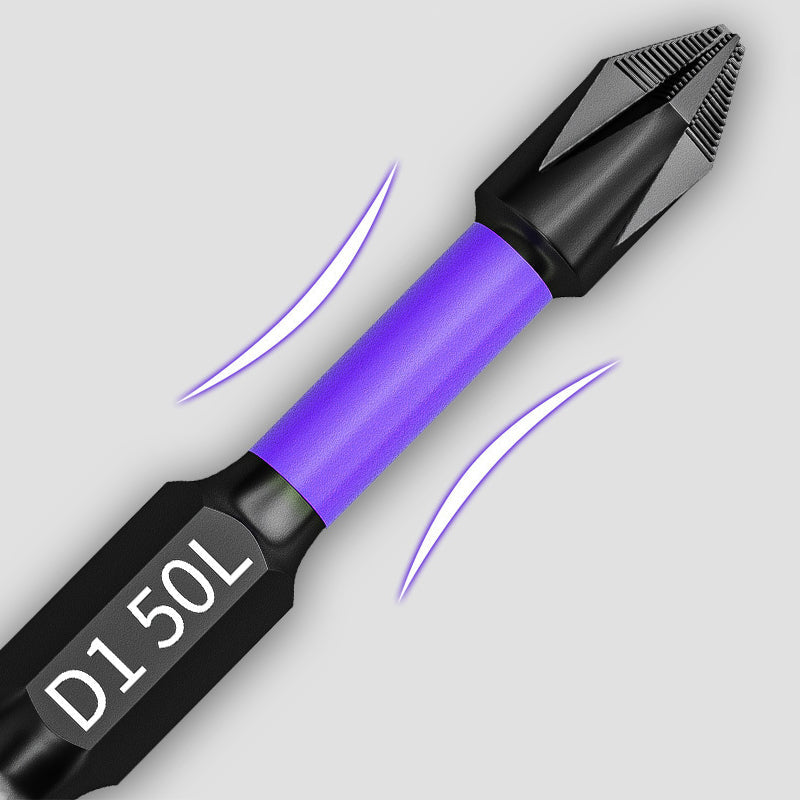 D1 Anti-Slip And Shock-Proof Bits With Phillips Screwdriver Bits ...
