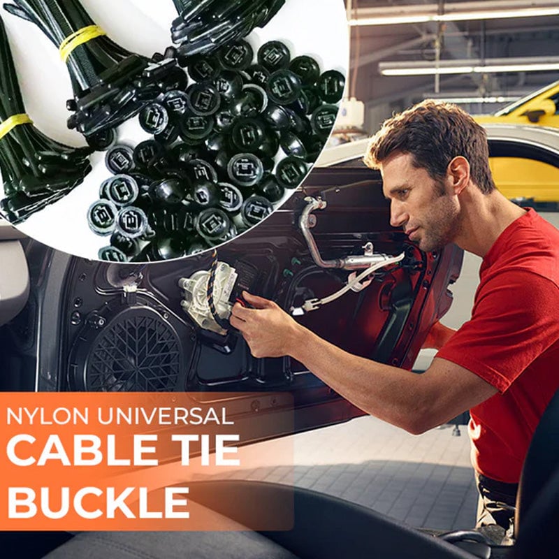 ✨Nylon Universal Cable Tie Buckle