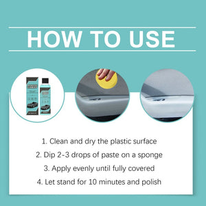 🌟Plastic Clarify for Cars - Interior Maintenance Refresher for Car