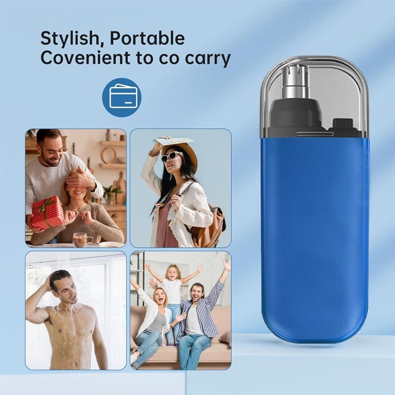 Portable Rechargeable Nose Hair Trimmer