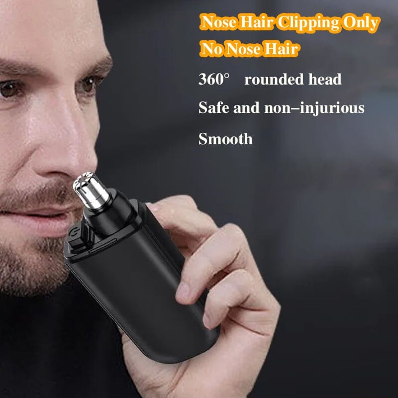 Portable Rechargeable Nose Hair Trimmer