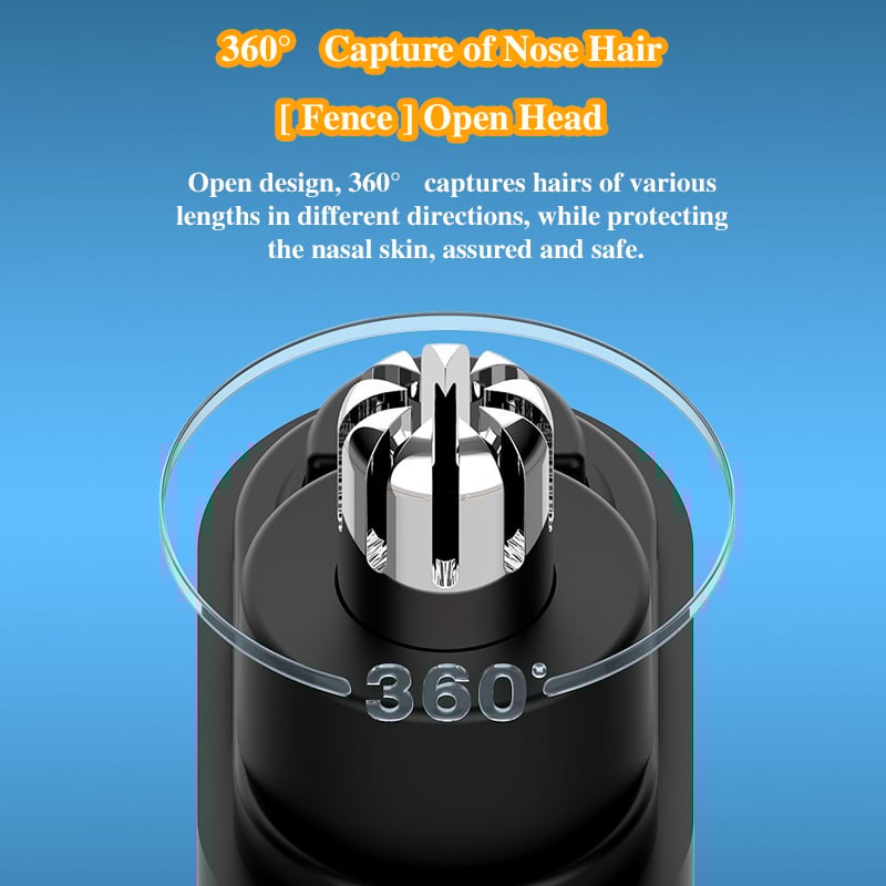 Portable Rechargeable Nose Hair Trimmer