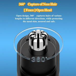 Portable Rechargeable Nose Hair Trimmer