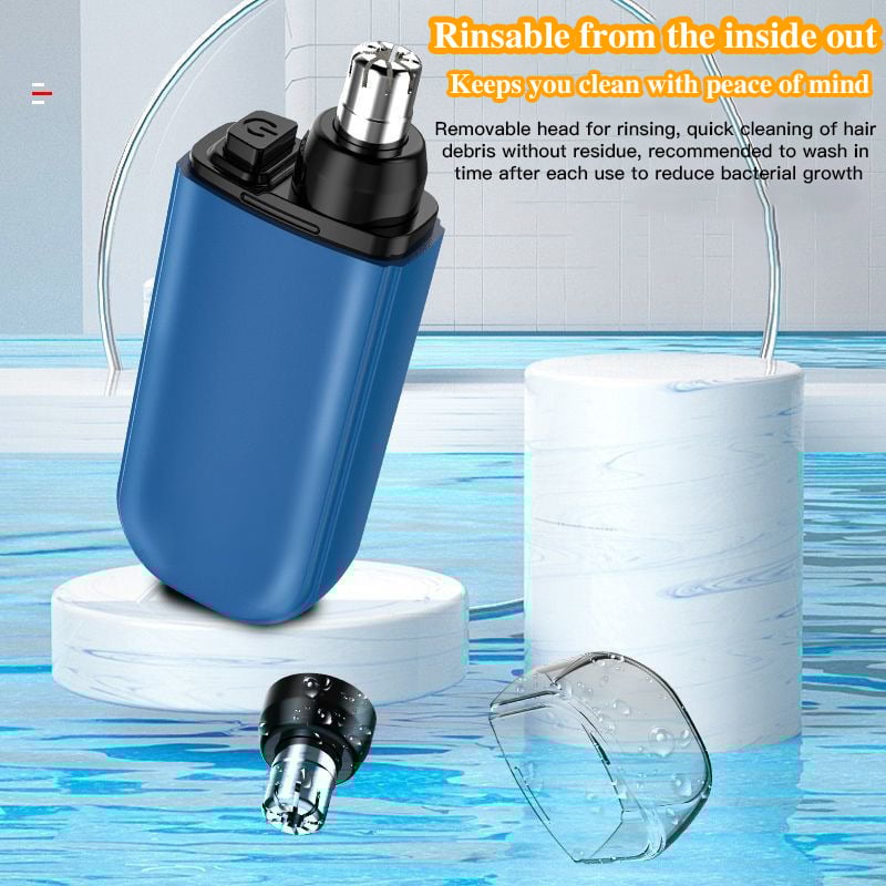Portable Rechargeable Nose Hair Trimmer