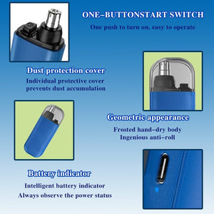 Portable Rechargeable Nose Hair Trimmer