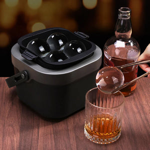 Clear Ice Ball Maker