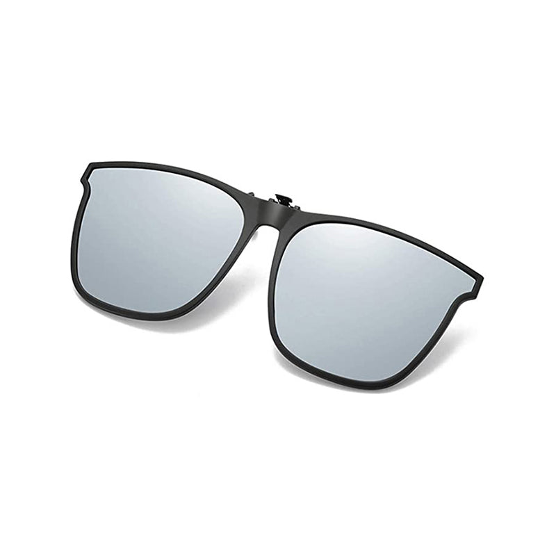 New Polarized Clip-on Flip Up Sunglasses