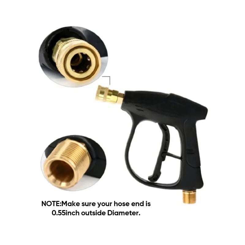 Practical Foam Cannon Dual Connector Accessory