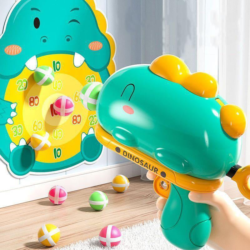Dinosaur Dart Board Set