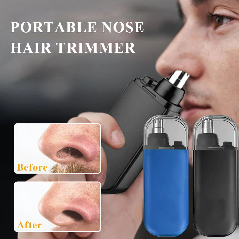 Portable Rechargeable Nose Hair Trimmer