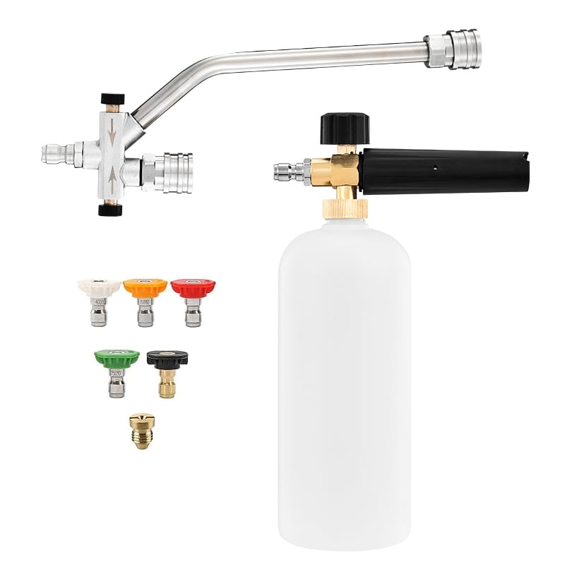Practical Foam Cannon Dual Connector Accessory