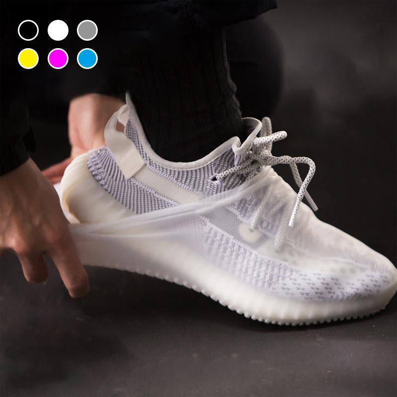 Solid Color Outdoor Waterproof Shoe Covers