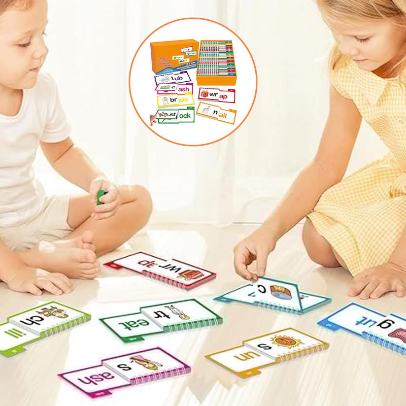 30 Read and Rhyme Flip Books