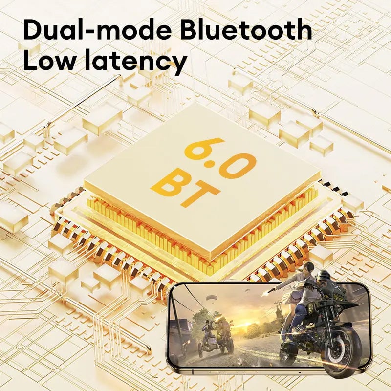 Fashionable Clip-On Wireless Headphones