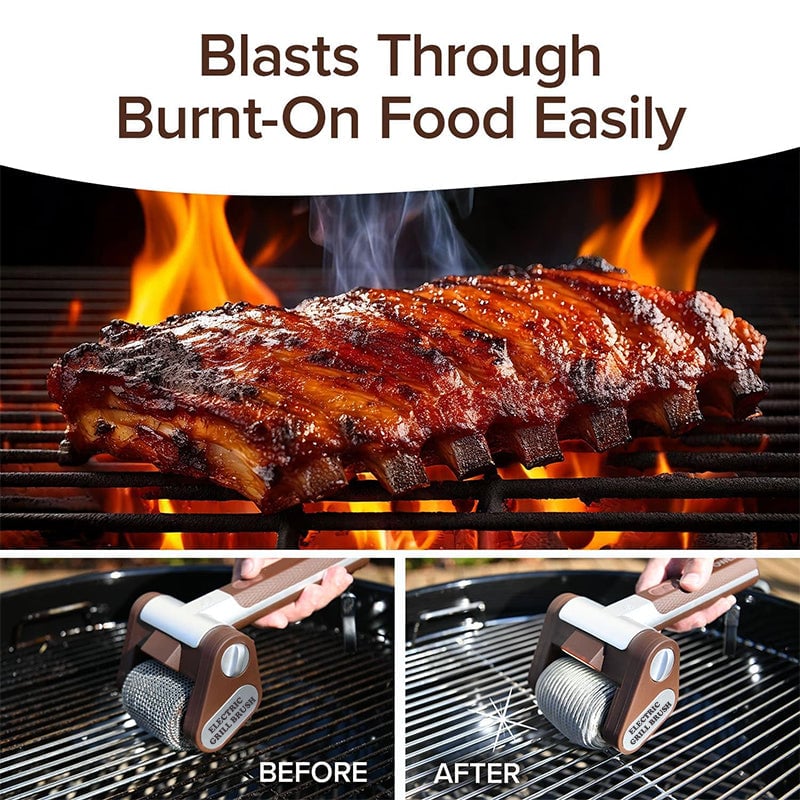 Electric Grill Cleaner Bristle Free