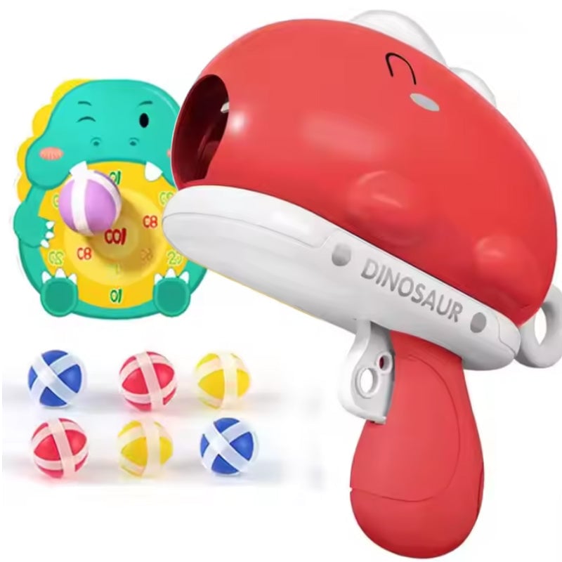 Dinosaur Dart Board Set