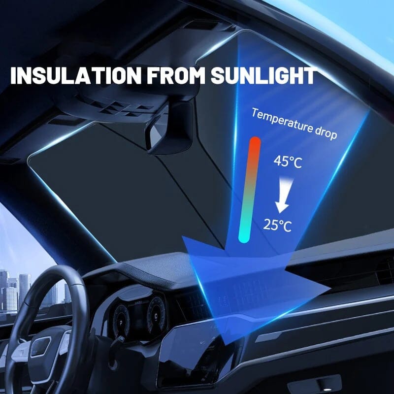 🚗61% OFF🚗Windshield Sunshade Foldable Sun Shield