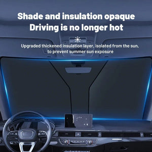 🚗61% OFF🚗Windshield Sunshade Foldable Sun Shield