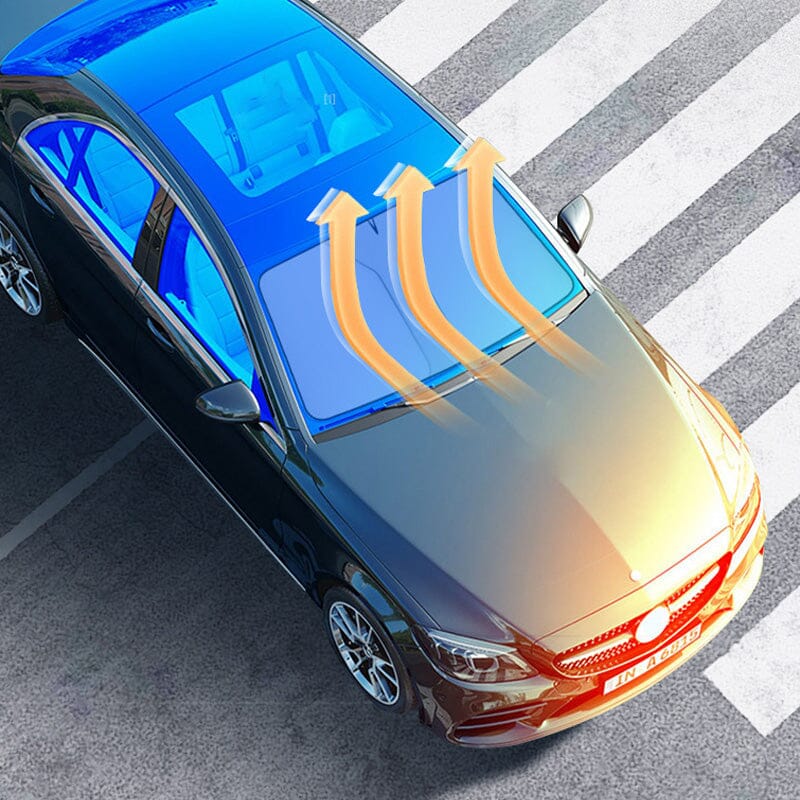 🚗61% OFF🚗Windshield Sunshade Foldable Sun Shield