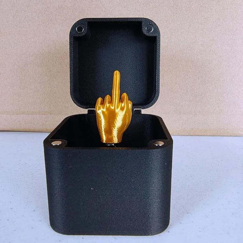 Box Instrument Finger Middle Finger in a Box – fullofcarts