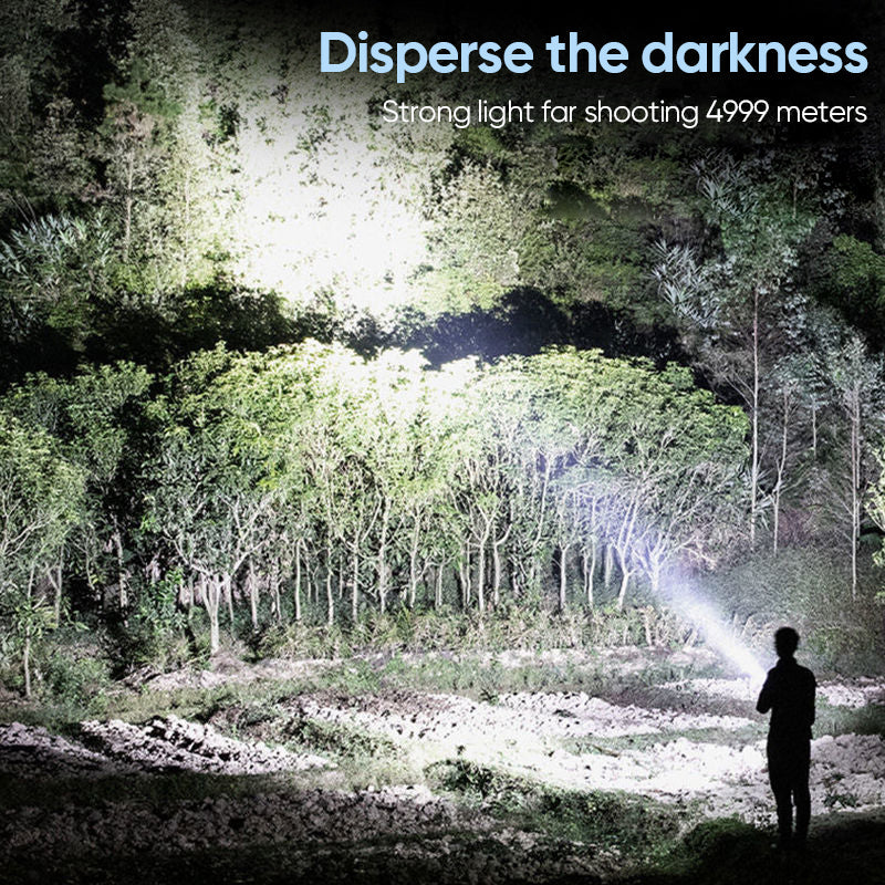 Special Forces Strong Light LED Flashlight – fullofcarts