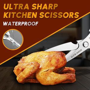 ✨ Kitchen Scissors All Purpose - Stainless Steel Kitchen Shears