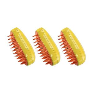 3 in1 Steamy Cat Brush