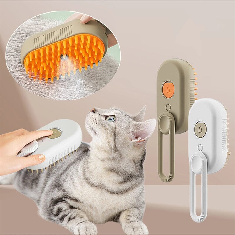 🐶😽4-in-1 Steam Brushes for Cats/Dogs 🪮