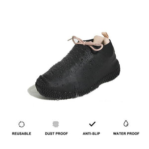 Solid Color Outdoor Waterproof Shoe Covers