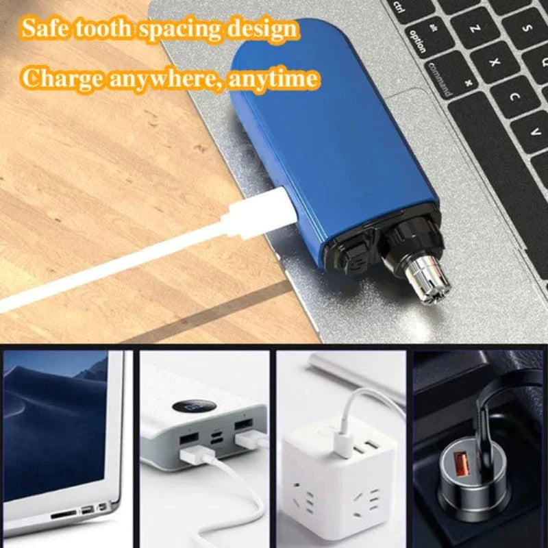 Portable Rechargeable Nose Hair Trimmer
