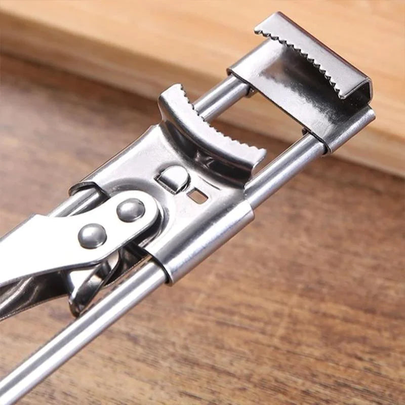 Adjustable Multifunctional Stainless Steel Can Opener
