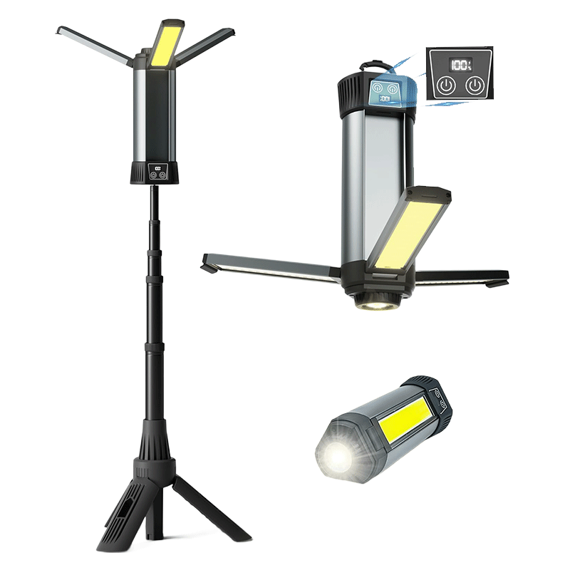 Upgraded Portable Camping Light with Bracket