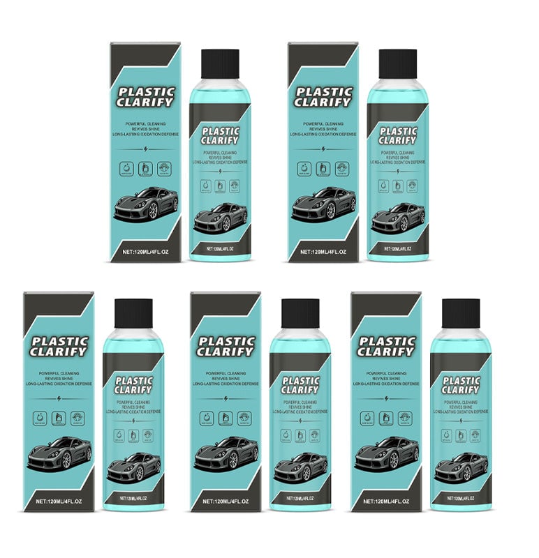 🌟Plastic Clarify for Cars - Interior Maintenance Refresher for Car