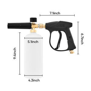 Practical Foam Cannon Dual Connector Accessory