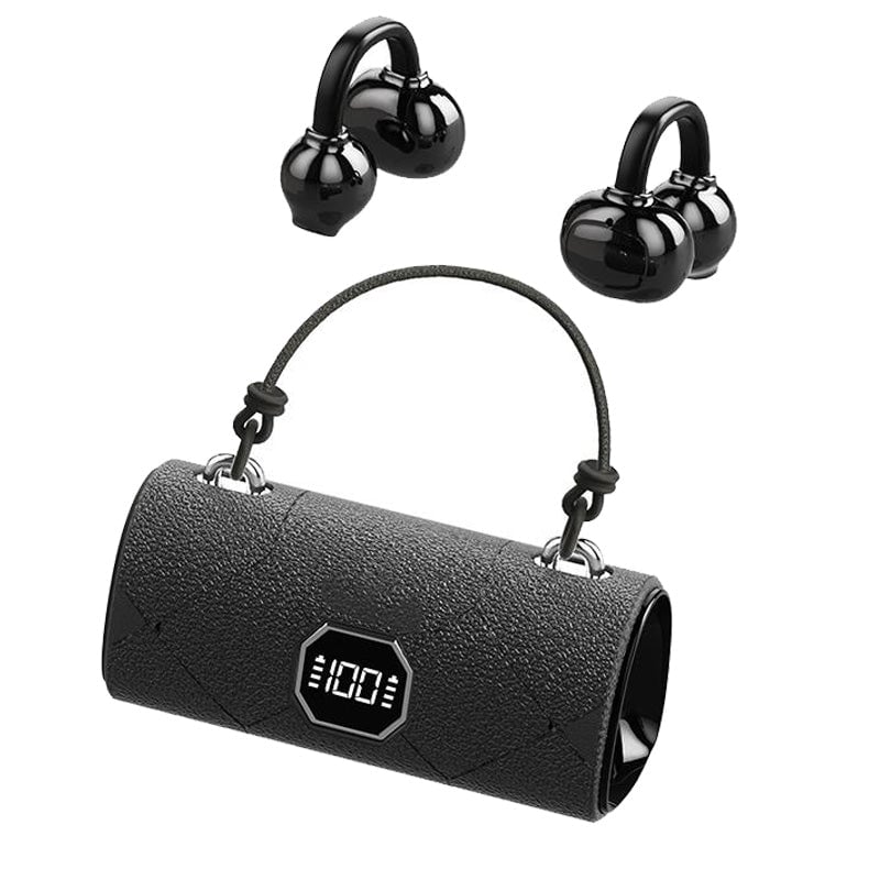 Fashionable Clip-On Wireless Headphones