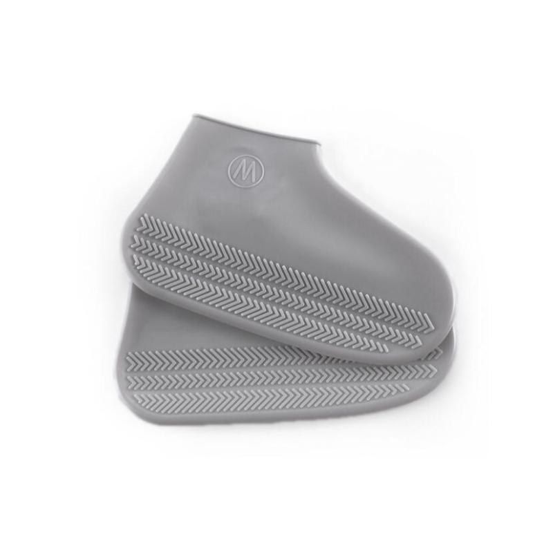 Solid Color Outdoor Waterproof Shoe Covers