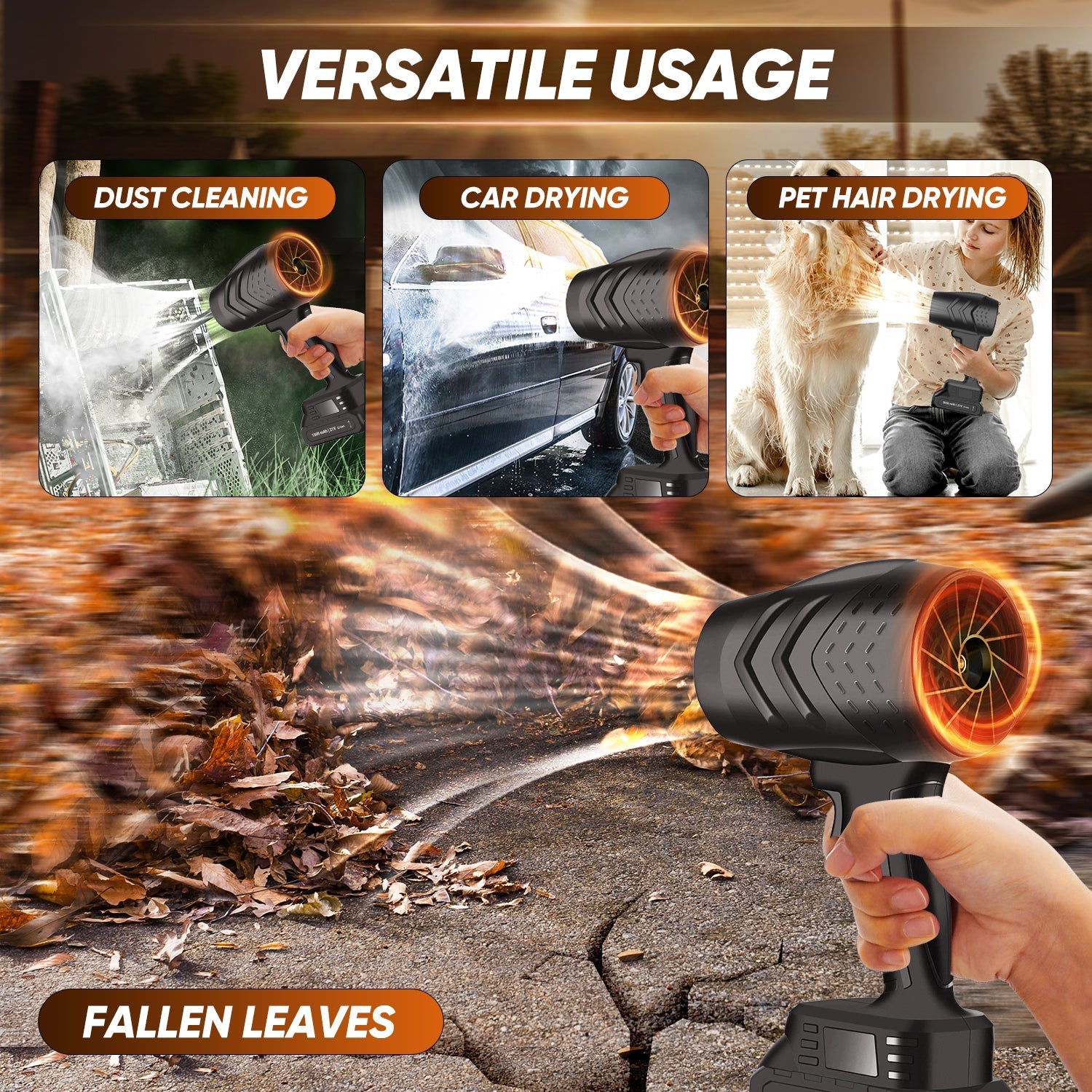 SAKER Portable Dust Cleaner